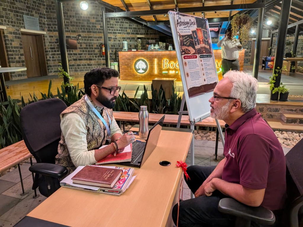 Nagesh Swami Guruji at The Astrology Desk