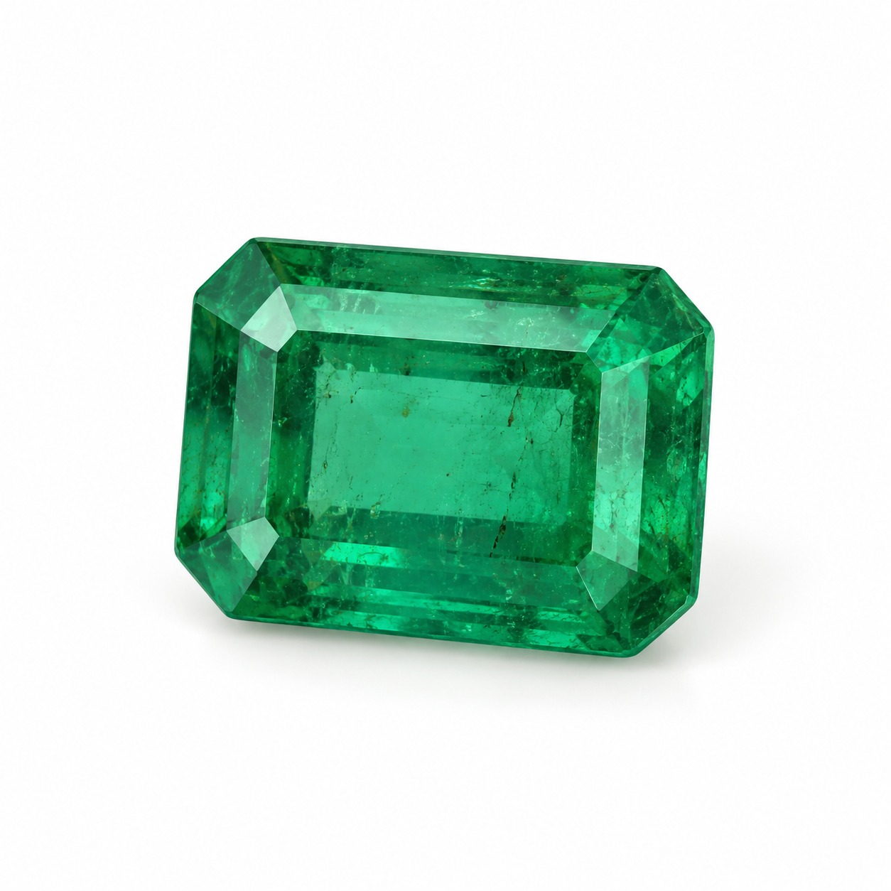 Panna · Emerald 4.2ct - view 1